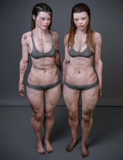 Skin Effects: Adventures vol.2 for Genesis 8, 8.1 and 9 Females