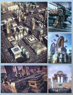 X-BIT Future Space City Bundle