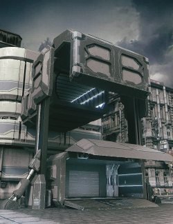 X-BIT Future Space Transmission Warehouse
