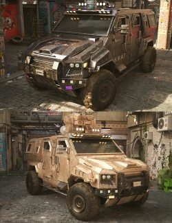XI Armored Patrol Vehicle