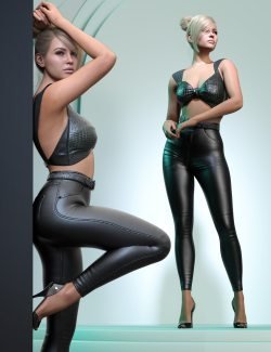 Z Fashion Spread Pose Collection for Genesis 9 and 8
