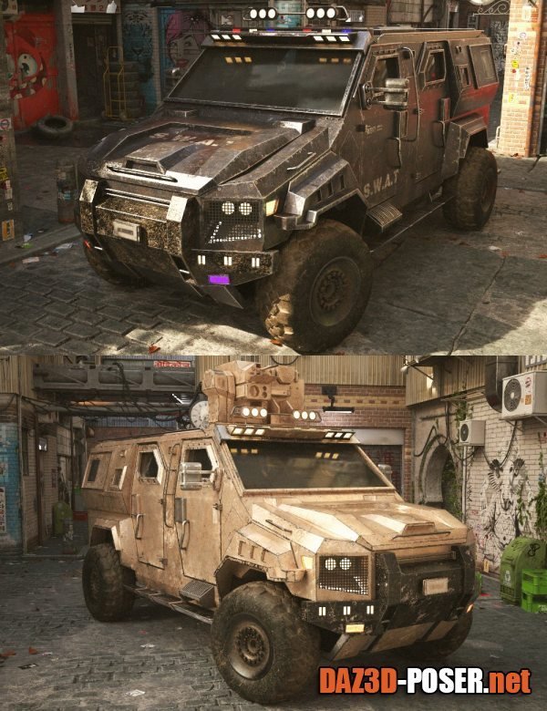 Dawnload XI Armored Patrol Vehicle for free