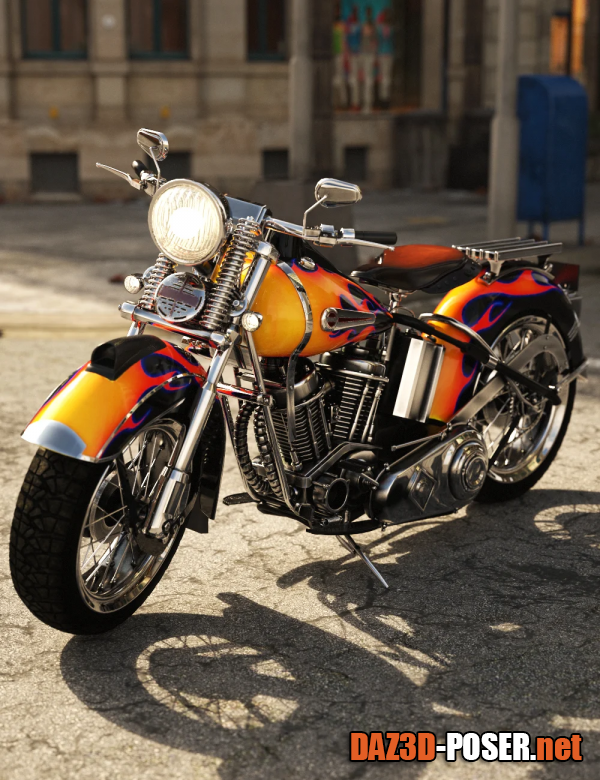 Dawnload XI Classic Cruiser Motorcycle for free