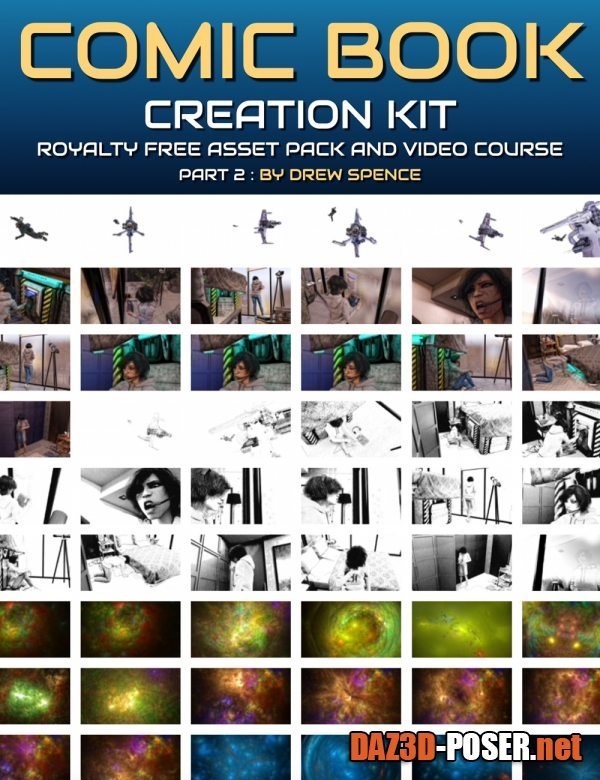Dawnload Comic Book Creation Kit Part 2 for free