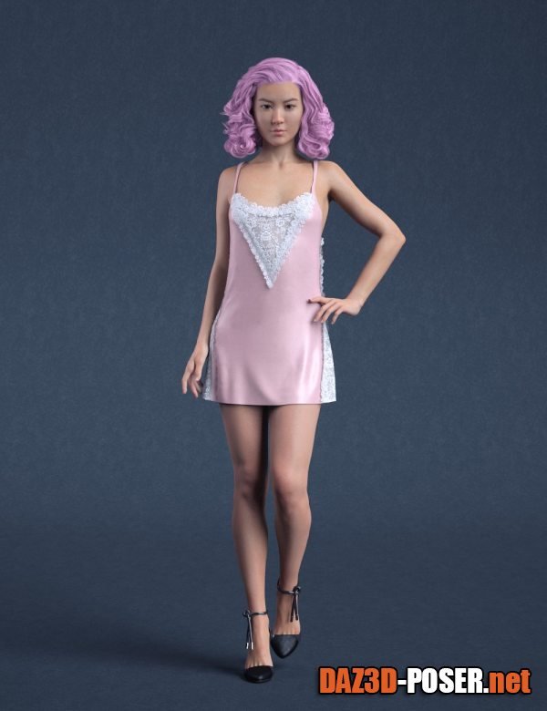 Dawnload dForce Party Outfit for Genesis 8 Female(s) for free