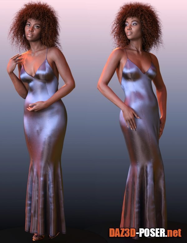 Dawnload Elegant Poses for Genesis 9 Feminine for free