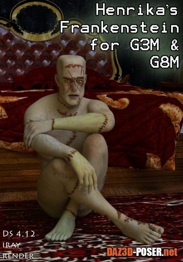 Dawnload Classic Monsters: Frankenstein For G3M-G8M for free