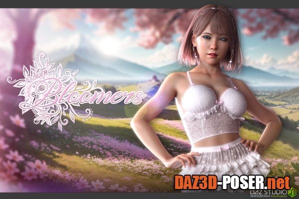 Dawnload dForce Flower Bloomers G8F for free