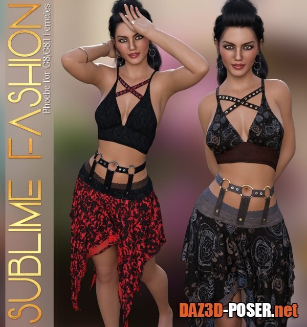 Dawnload Sublime Fashion Phoebe for free