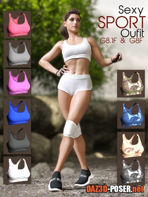 Dawnload Sexy Sport Outfit For g81f & g8f for free