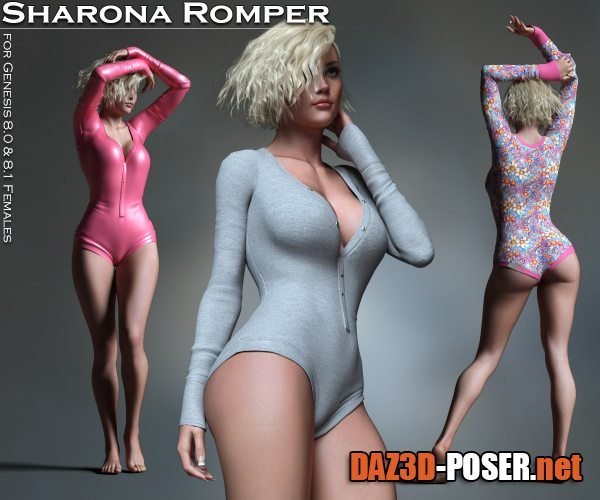 Dawnload Sharona Romper for G8/8.1 Females for free