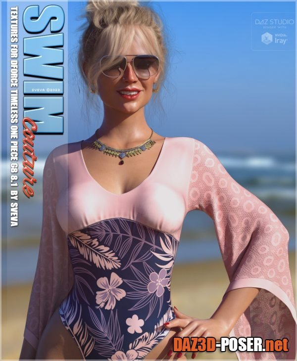 Dawnload SWIM Couture Textures for Timeless One Piece G8G8.1F for free