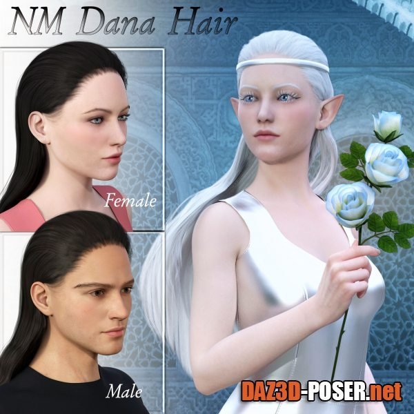 Dawnload NM Dana Hair G8/G8.1 for free