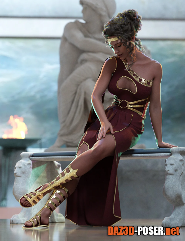 Dawnload Lady of Olympus Poses for Olympia 9 for free
