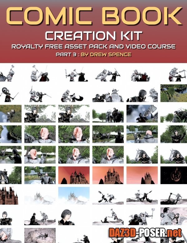 Dawnload Comic Book Creation Kit Part 3 for free