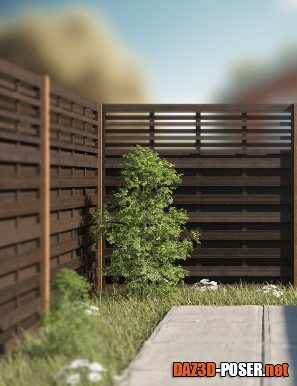 Dawnload Modular Fences And Walls for free