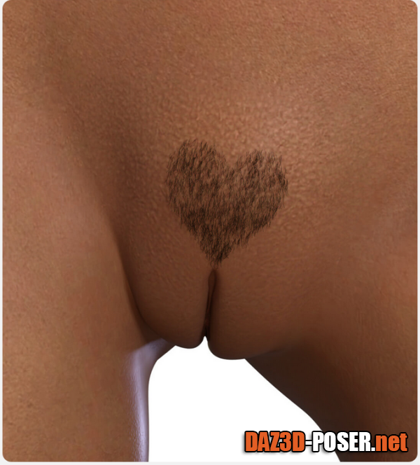 Dawnload Pubic Hair Professional Suite For Genesis 8.X Female for free