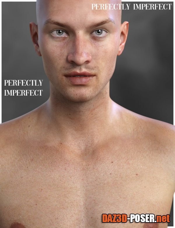 Dawnload RY Perfectly Imperfect and Skin Merchant Resource for Genesis 8.1 Male for free