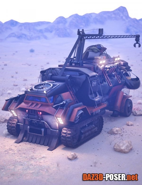 Dawnload Scavenger Vehicle for free