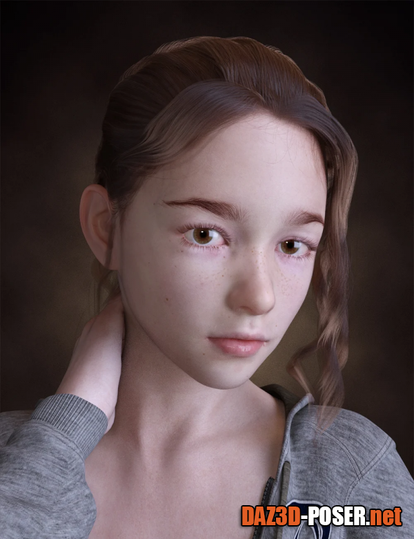 Dawnload Teen Iffy for Genesis 8.1 Female for free