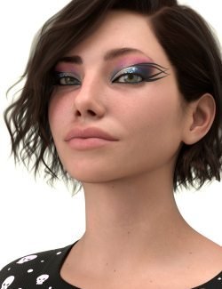 Bold Look Makeup LIE for Genesis 9