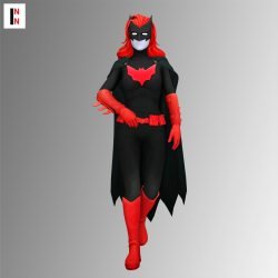 DCUO – Batwoman Outfit For Genesis 8 Female