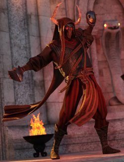 Diabolo Outfit for Genesis 8 and 8.1 Males
