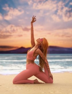Fluidity Yoga Poses for Genesis 9