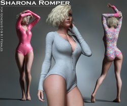 Sharona Romper for G8/8.1 Females