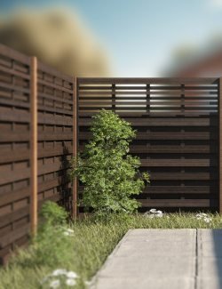 Modular Fences And Walls