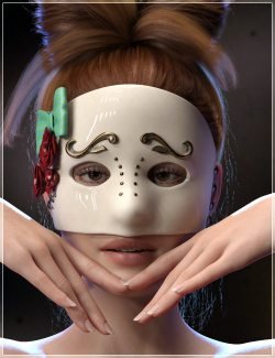 ND Elegant Masks for Genesis 8 Female