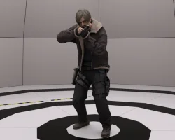 RE4 Remake Leon for G8M and G8.1M