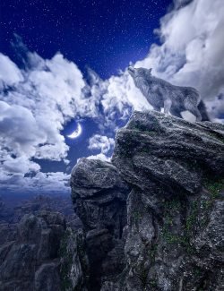 Skies of Twilight – 20 Night Themed 8k HDRI Skies