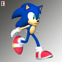 Sonic the Hedgehog for DazStudio (Standalone)
