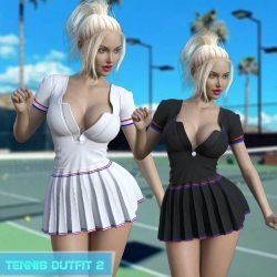 Tennis Outfit 2 G8F