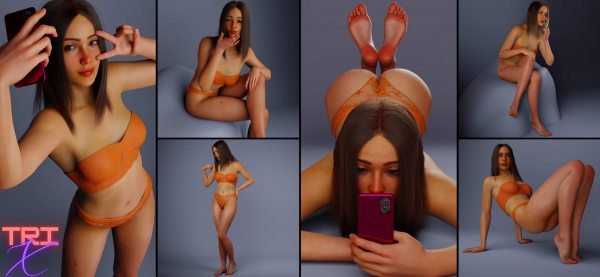 Dawnload Tinder Poses for Genesis 8 & 9 Female for free