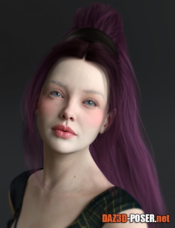 Dawnload Updo of Fantasy Hair Color Expansion for free