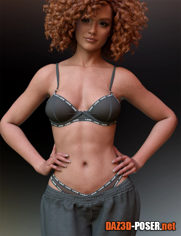 Dawnload X-Fashion Oversize Jogger Set for Genesis 9 for free
