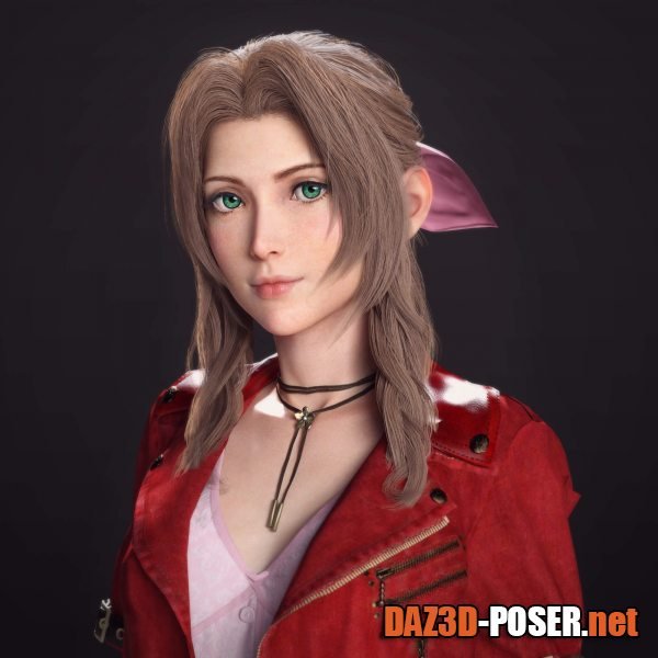 Dawnload Aerith for Genesis 8 and 8.1 Female for free