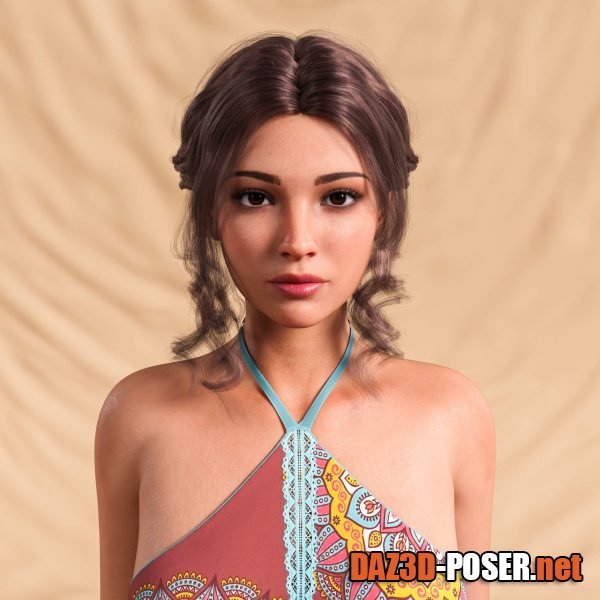 Dawnload Amelia Character Morph for Genesis 8 Female for free