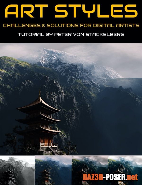 Dawnload Art Styles: Solutions for Consistent Artwork Styling for free