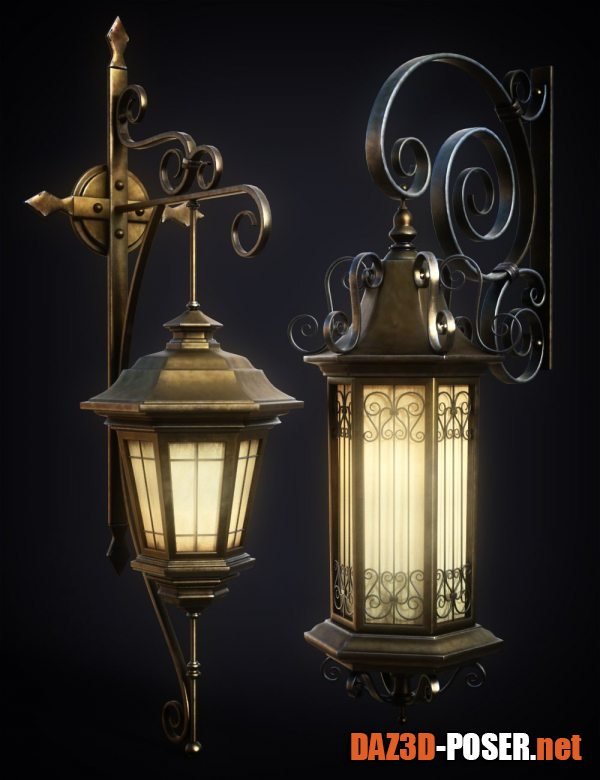 Dawnload B.E.T.T.Y. Spanish Revival 01 Lanterns for free