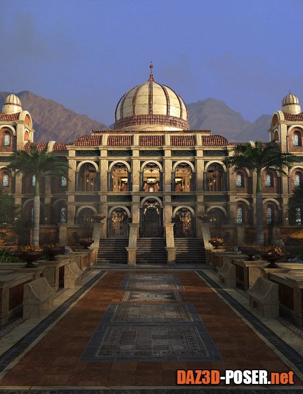 Dawnload Borgia’s Opulent Courtyard Bundle for free