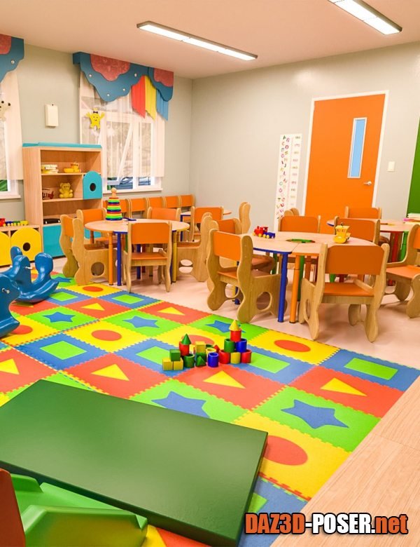 Dawnload Daycare Room for free
