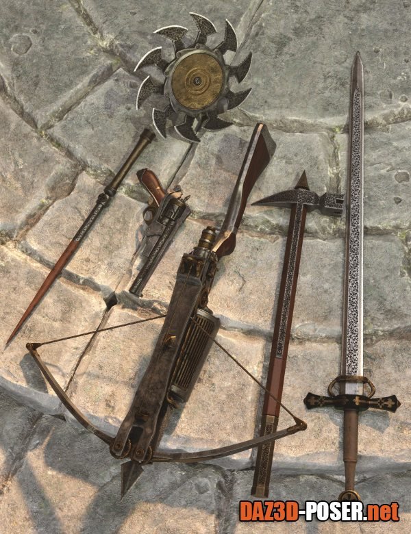 Dawnload Drusilla Weapons Collection for free