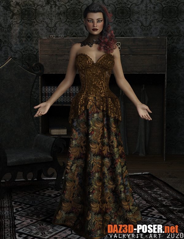 Dawnload InStyle – dforce – Bewitching Gown – G8F for free