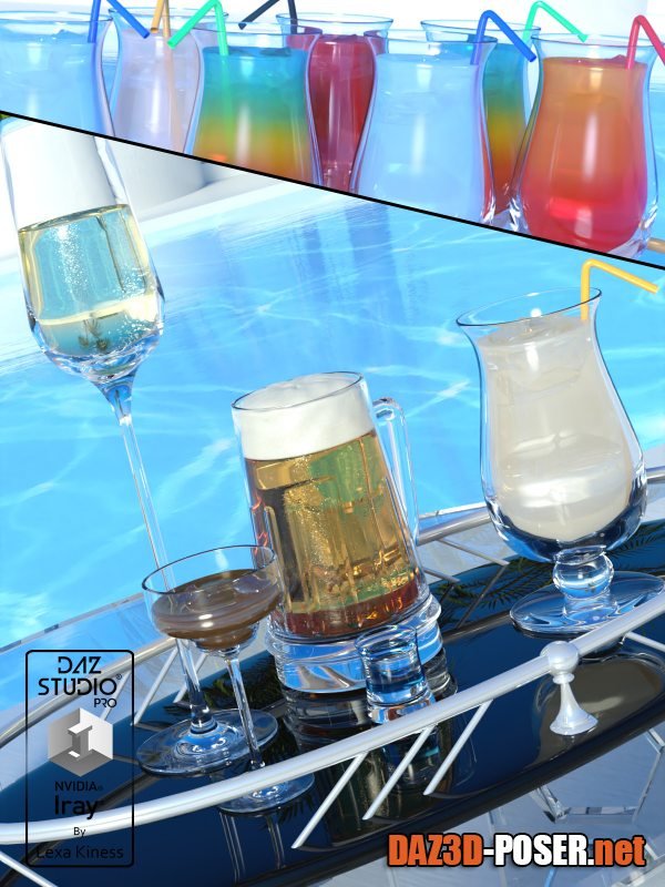 Dawnload Drinks and Tray Vol. 2 for free
