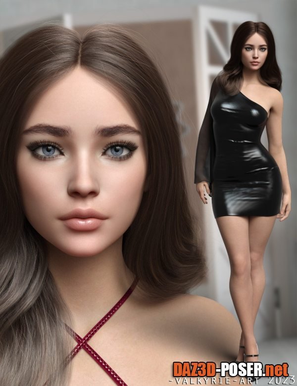 Dawnload InStyle Girls – Head and Body Morphs for G8F and G8.1F Vol 8 for free