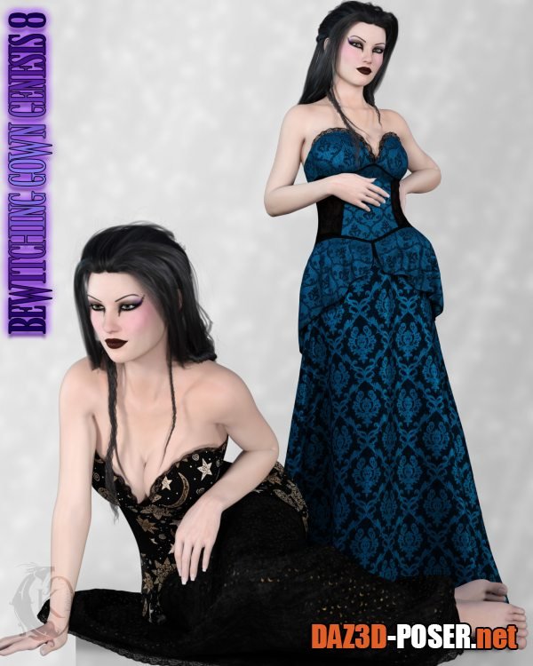Dawnload dForce – Bewitching Gown – G8 for free
