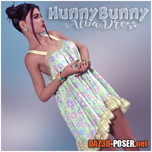 Dawnload HunnyBunny Alba Dress G8F for free